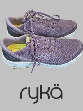 Ryka Devotion  X TR Trail Athletic Walking Sneakers Shoes Womens 9.5M